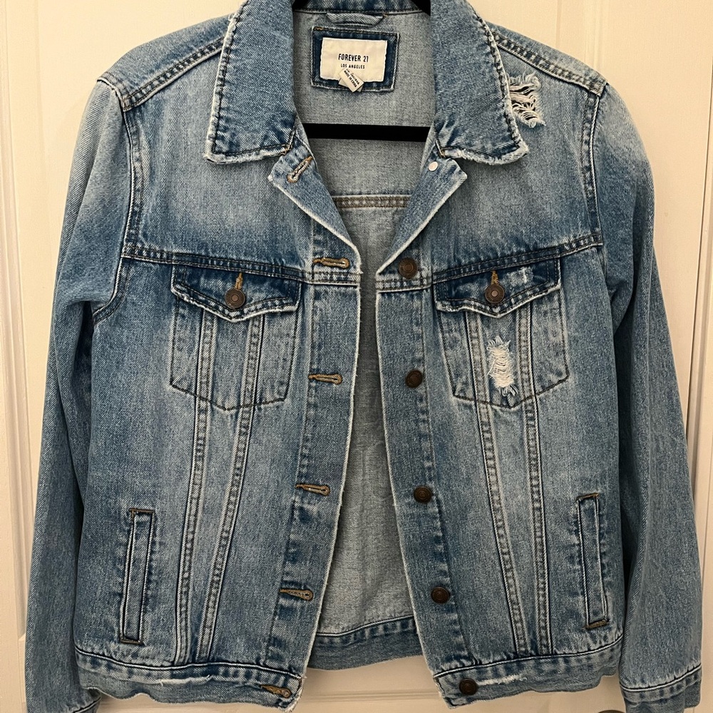 F21 Jean Jacket